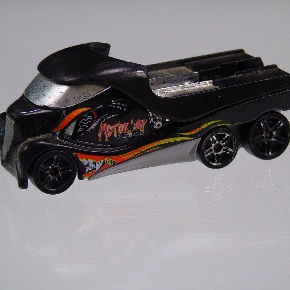 Vintage Hotwheels 2000 Mattel Cabin Fever TM Toy Truck Car